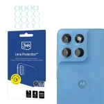 3mk Lens Protection / Sklo na fotoaparát / Motorola Moto G17, G17 Power / hybridní