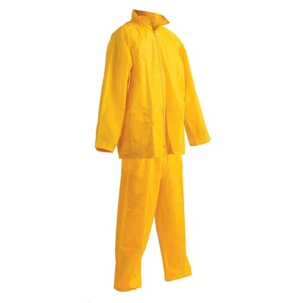 Oblek CARINA PVC/nylon 5 barev 33411-8, XXL-žlutá XXL - žlutá