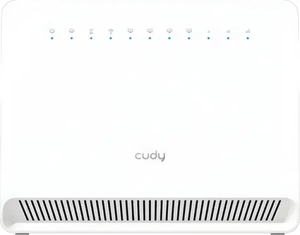 Cudy LT700E bílá / Router / 4G LTE / 4x LAN RJ45 / Wi-Fi 5 / 867 Mbps (LT700E)