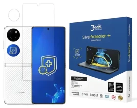 3mk SilverProtection+ Huawei P50 Pocket Folded Edition / Ochranná fólie / antimikrobiální / samohojivá