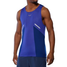 Běžecké tílko Mizuno DryAeroFlow Tank J2GAC00216 Velikost textilu: M