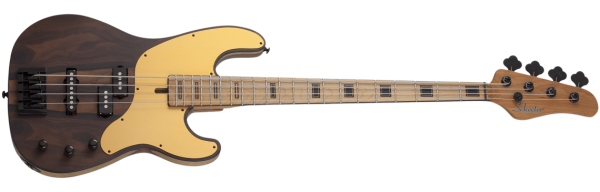 Schecter Model-T 4 Exotic Ziricote - Natural Satin