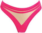 String Brasiliana V-11055 růžová - Axami XXXL