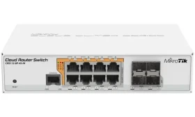 MikroTik CRS112-8P-4S-IN
