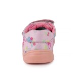 Dívčí barefoot tenisky KORO BUTTERFLY Protetika motýlci růžové - 32