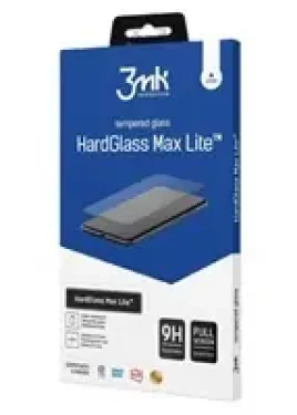 3mk HardGlass Max Lite ochranné sklo pro Samsung Galaxy A36 5G černá (5903108621977)