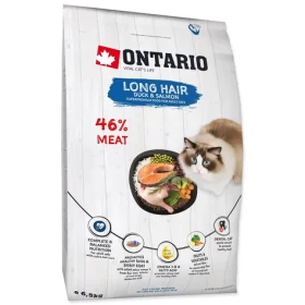 Ontario Cat Longhair 6.5kg / Granule pro dlouhosrsté kočky (213-10437)