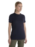 ICEBREAKER Wmns Merino 150 Tech Lite III SS Tee, Midnight Navy velikost: M