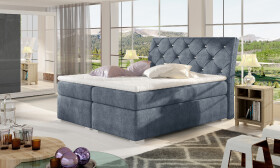 Boxspring Balvin Rozměr: 140 x 200 cm, látka: Omega 86