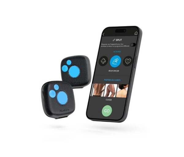 Bluetens Duo Sport 2 elektrostimulátor s příslušenstvím EDF_1140280