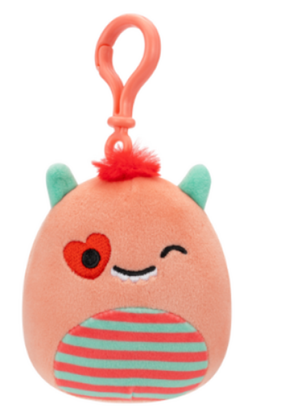 Squishmallows Klíčenka Příšerka Willett