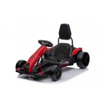 Mamido Dětská elektrická motokára Fast 3 Drift červená