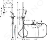 GROHE - Solido Set předstěnové instalace, klozetu Bau Ceramic a sedátka Slim softclose, tlačítka Sail, chrom/bílá 39900000