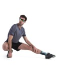 ICEBREAKER Mens Merino 125 ZoneKnit™ Energy Wind SS Tee, Graphite/Graphite Heather/Cb velikost: XXL