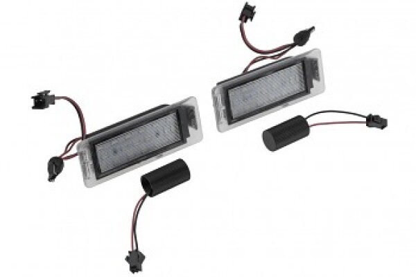 LED osvětlení SPZ OPEL Insignia A a Mokka (J13)