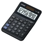 CASIO MS 10 F černá / Stolní kalkulačka s výpočtem DPH / desetimístná (MS 10 F)