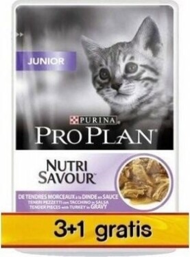 ProPlan Cat Junior Turkey 4 x 85 g