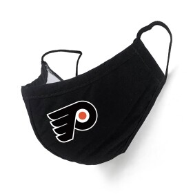 Rouška Philadelphia Flyers Black Velikost: dětská velikost