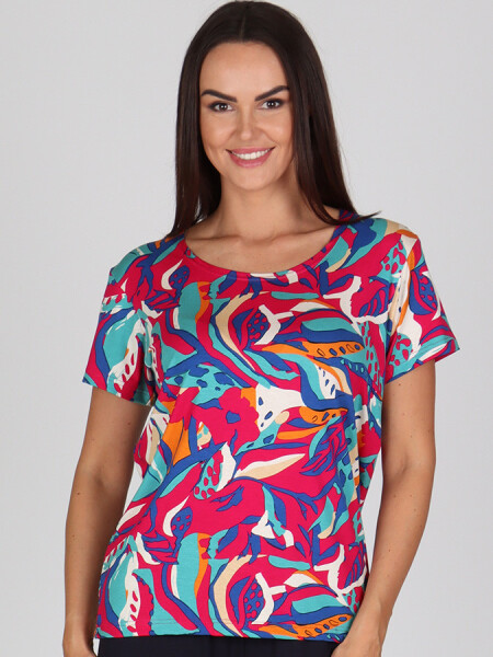 EVONA a.s. Dámské triko RUTH 436 - Dámské triko RUTH 436 436 XL