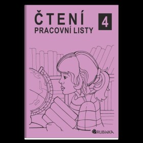 Čtení 4 - pracovní listy - Jitka Rubínová