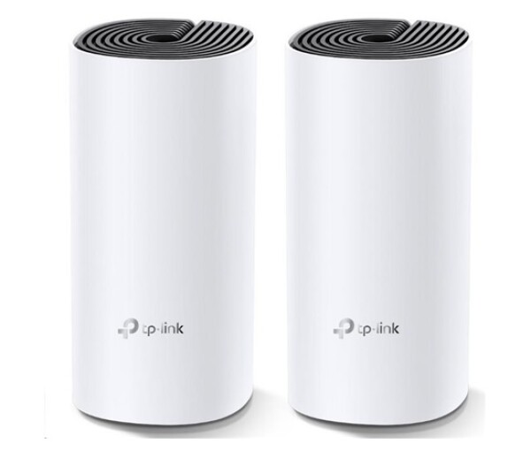 TP-Link Deco M4(2-Pack) WiFi5 Mesh (AC1200, 2,4GHz/5GHz, 2xGbELAN/WAN) EDF_438373