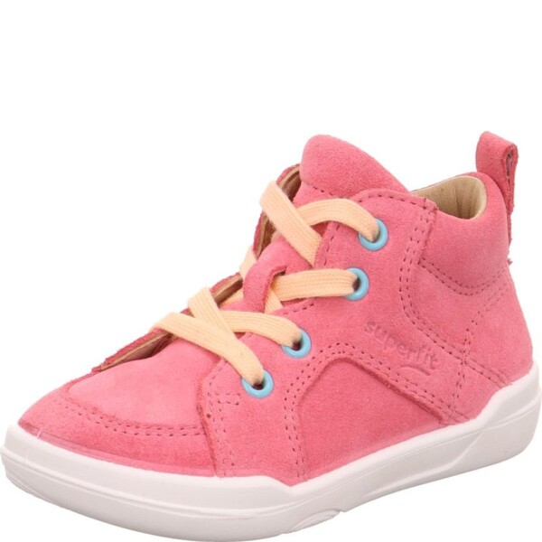 Dívčí barefit tenisky SUPERFREE Pink/Orange Superfit 1-000539-5530 - růžová - 21