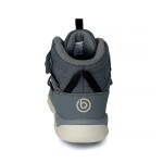 Dětské zimní barefootové boty s membránou BUGGA CHRIS Gray B00190-09 - 34