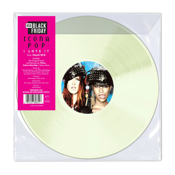 I Love It Feat. Charli Xcx (Rsd 2025) - LP - Pop Icona