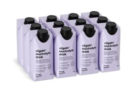 Vilgain Electrolyte Drink – 12× lesní plody 500 ml