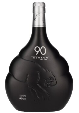 Meukow 90 Cognac 45% 0,7 l (holá lahev)