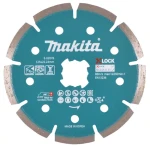 Makita E-02076 Diamantový kotouč na beton X-Lock 125x1.6x22.23mm / Výška segmentu: 7mm (E-02076)