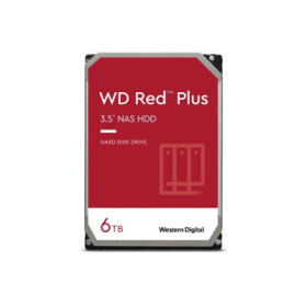 WD RED PLUS NAS WD60EFPX 6TB, SATA III 3.5", 256MB 5400RPM, 180MB/s, CMR EDF_8100430