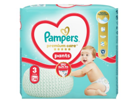 Pampers Premium Care, vel. 3, 28 ks