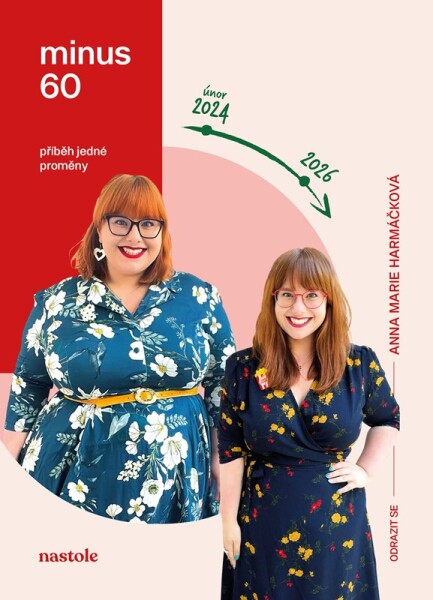 Minus 60 - Příběh jedné proměny - Anna Marie Harmáčková