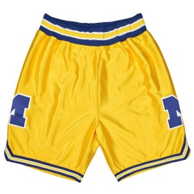 Mitchell & Ness Pánské kraťasy Michigan Wolverines NCAA 1991-92 Authentic Shorts Velikost: S