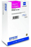 Epson T7543 cartidge / pro WorkForce Pro WF-8090 DW Series / 69 ml / purpurová (C13T754340)