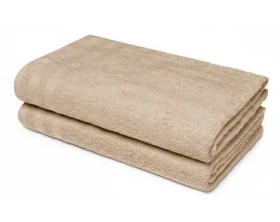 Osuška Miami 70x140 cm, béžová