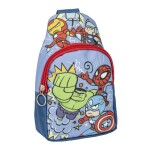 KIDS BACKPACK BANDOLERA AVENGERS