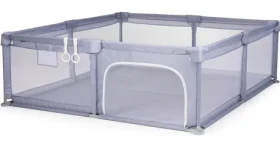 CHIPOLINO Dětská ohrádka Laguna Grey (KOILA0251GY)