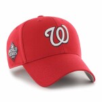 47 Brand Pánská kšiltovka Washington Nationals MLB 2019 World Series MVP Snapback