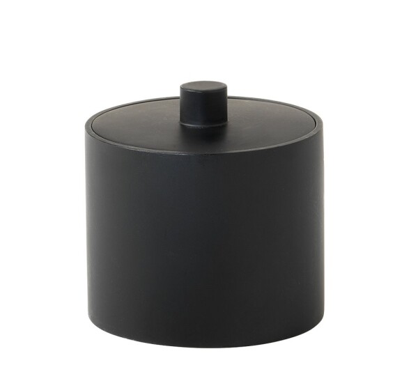 Gedy - BRENDA dóza na postavení, černá mat BR0314