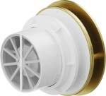MEXEN - AXR 100 koupelnový ventilátor, zlatá W9602-100-50