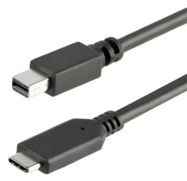 StarTech Kabel USB-C na Mini DisplayPort 1 m černá / 4K 60Hz (CDP2MDPMM1MB)