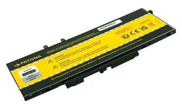 PATONA Dell Latitude 5400/5410/5510 / Baterie pro notebook / 4100mAh / Li-Pol / 15,2V / 4GVMP, 3HWPP (PT2903)