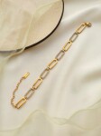 ELENYS Verona Lumi – pozlacený náramek 18K žluté zlato Délka náramku: 16+5 cm / max. 21 cm