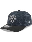 New Era Pánská kšiltovka Chicago Bears NFL 2026 Salute to Service 9SEVENTY Stretch-Snap