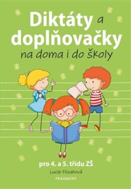 Diktáty doplňovačky na doma do školy