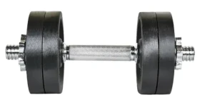 RULYT Angular Nakládací činka 12 kg / 30 mm tyč / 4x 2,5 kg kotouč / 7–12 kg