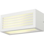 Python Ultraefficient venkovní nástěnné svítidlo se senzorem Led 3,8W 800lm 2700K Ip44, antracitové