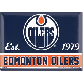 Wincraft Magnetka na Lednici Edmonton Oilers NHL